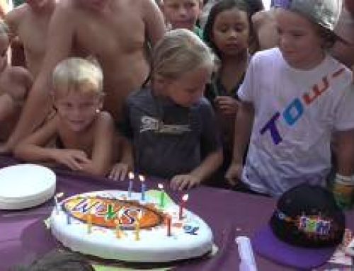 Historic ‘First’ Tow Skim Birthday Party – Happy Birthday Jack Breit!